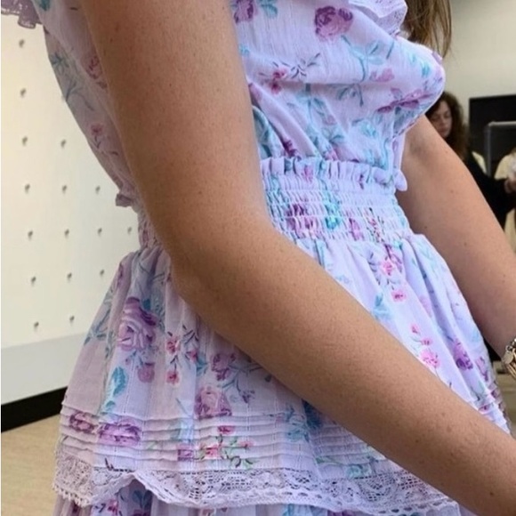 LOVESHACKFANCY short dress lavender - Picture 1 of 6